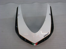 Load image into Gallery viewer, Black and White Factory Style - Ducati 848/1098/1198 07-11 Fairing Kit