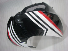 Load image into Gallery viewer, Black and White Factory Style - Ducati 848/1098/1198 07-11 Fairing Kit (Single Passenger Seat)