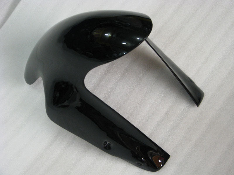 Black and White Factory Style - Ducati 848/1098/1198 07-11 Fairing Kit (Single Passenger Seat)