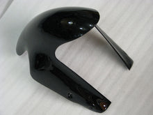 Load image into Gallery viewer, Black and White Factory Style - Ducati 848/1098/1198 07-11 Fairing Kit (Single Passenger Seat)