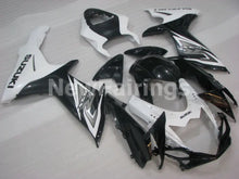 Load image into Gallery viewer, Black and White Factory Style - GSX-R600 11-24 Fairing Kit