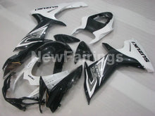 Load image into Gallery viewer, Black and White Factory Style - GSX-R600 11-24 Fairing Kit