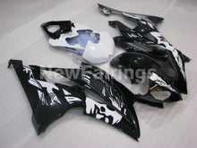 Load image into Gallery viewer, Black White Factory Style - YZF-R6 08-16 Fairing Kit Vehicles &amp; Parts &gt; Vehicle Parts &amp; Accessories &gt; Motor Vehicle