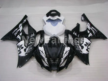 Load image into Gallery viewer, Black White Factory Style - YZF-R6 08-16 Fairing Kit Vehicles &amp; Parts &gt; Vehicle Parts &amp; Accessories &gt; Motor Vehicle