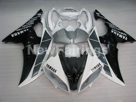 Black and White Factory Style - YZF-R6 08-16 Fairing Kit Vehicles & Parts > Vehicle Parts & Accessories > Motor Vehicle