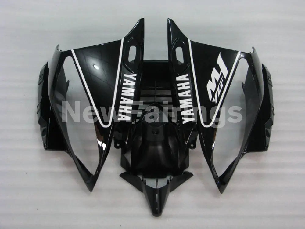 Black and White FIAT - YZF-R6 06-07 Fairing Kit Vehicles & Parts > Vehicle Parts & Accessories > Motor Vehicle Parts >