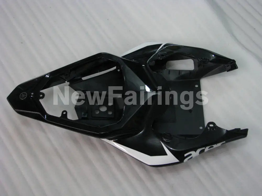 Black and White FIAT - YZF-R6 06-07 Fairing Kit Vehicles & Parts > Vehicle Parts & Accessories > Motor Vehicle Parts >