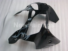 Charger l&#39;image dans la galerie, Black and White Flame NINJA ZX 6R 00 02 Fairing Kit