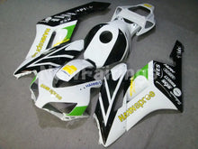 Charger l&#39;image dans la galerie, Black and White Green HANN Spree - CBR1000RR 04-05 Fairing