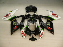Charger l'image dans la galerie, Black and White Green Monster - GSX-R750 08-10 Fairing Kit