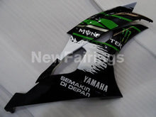 Load image into Gallery viewer, Black and White Green Monster - YZF-R6 08-16 Fairing Kit Vehicles &amp; Parts > Vehicle Parts &amp; Accessories > Motor Vehicle