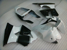 Charger l'image dans la galerie, Black and White Grey No decals - NINJA ZX-6R 00-02 Fairing
