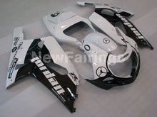 Charger l'image dans la galerie, Black and White Jordan - GSX-R750 00-03 Fairing Kit