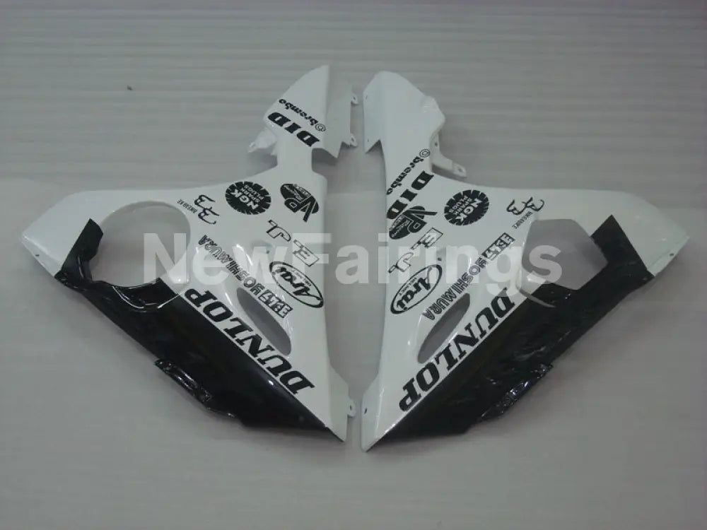 Black and White Jordan - YZF-R6 03-04 Fairing Kit Vehicles & Parts > Vehicle Parts & Accessories > Motor Vehicle Parts