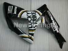 Charger l'image dans la galerie, Black and White Lucky Strike - GSX-R600 06-07 Fairing Kit -