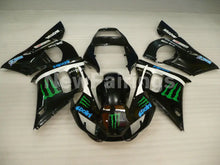 Charger l'image dans la galerie, Black and White Monster - YZF-R6 98-02 Fairing Kit Vehicles &amp; Parts > Vehicle Parts &amp; Accessories > Motor Vehicle Parts