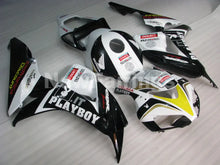 Charger l&#39;image dans la galerie, Black and White Playboy - CBR1000RR 06-07 Fairing Kit -