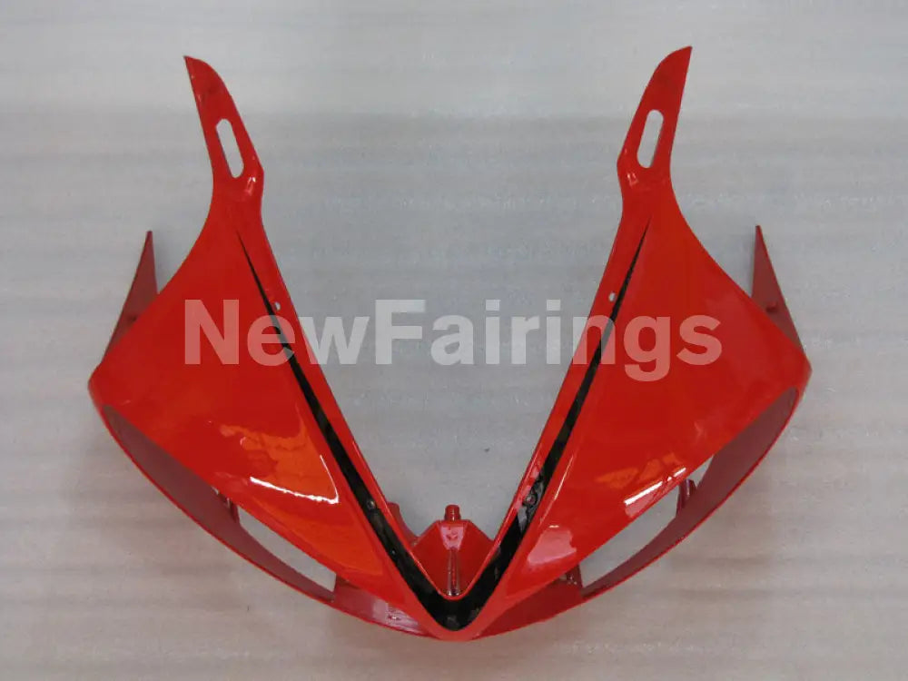 Black and White Red Factory Style - YZF-R6 03-04 Fairing Kit Vehicles & Parts > Vehicle Parts & Accessories > Motor