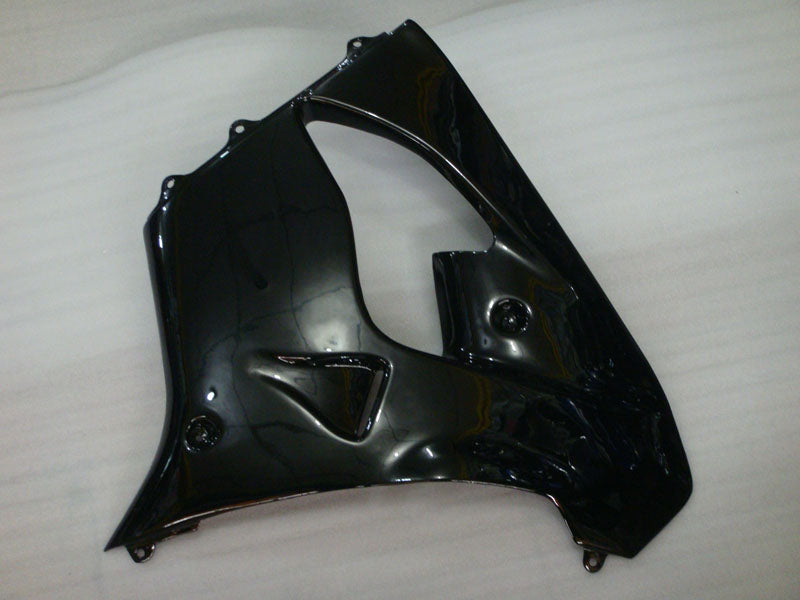 Black with White Stickers Factory Style - NINJA ZX-9R 00-01