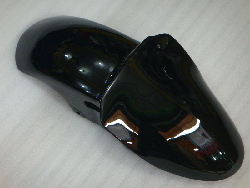 Black with White Stickers Factory Style - NINJA ZX-9R 00-01