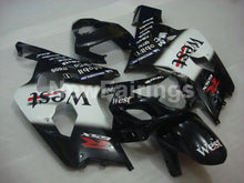 Charger l'image dans la galerie, Black and White West - GSX-R600 04-05 Fairing Kit - Vehicles
