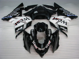 Black and White West - NINJA ZX-10R 04-05 Fairing Kit
