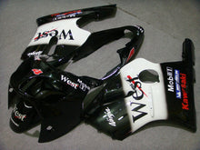 Load image into Gallery viewer, Black and White West - NINJA ZX-12R 02-04 Fairing Kit