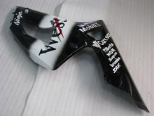 Charger l'image dans la galerie, Black and White West - NINJA ZX-6R 03-04 Fairing Kit