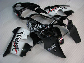 Black and White West - NINJA ZX-9R 00-01 Fairing Kit