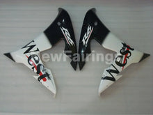 Charger l'image dans la galerie, Black and White West - YZF-R6 03-04 Fairing Kit Vehicles &amp; Parts > Vehicle Parts &amp; Accessories > Motor Vehicle Parts >