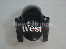 Load image into Gallery viewer, Black and White West - YZF-R6 03-04 Fairing Kit Vehicles &amp; Parts > Vehicle Parts &amp; Accessories > Motor Vehicle Parts >
