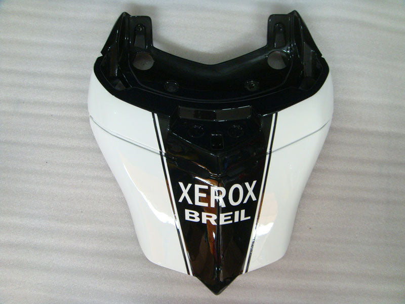 Black and White Xerox - Ducati 749/999 05-06 Fairing Kit (Single Passenger Seat)