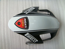 Load image into Gallery viewer, Black and White Xerox - Ducati 749/999 05-06 Fairing Kit (Single Passenger Seat)