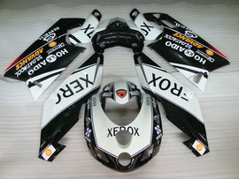 Black and White Xerox - Ducati 749/999 05-06 Fairing Kit