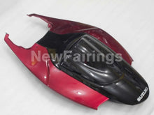 Charger l'image dans la galerie, Black and Wine Red Factory Style - GSX-R600 06-07 Fairing