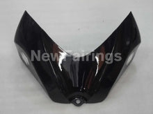 Charger l'image dans la galerie, Black and Wine Red Factory Style - GSX-R750 06-07 Fairing