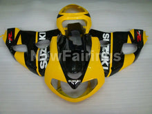 Charger l'image dans la galerie, Black and Yellow Factory Style - TL1000R 98-03 Fairing Kit
