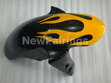 Charger l'image dans la galerie, Black and Yellow Flame - YZF-R1 04-06 Fairing Kit