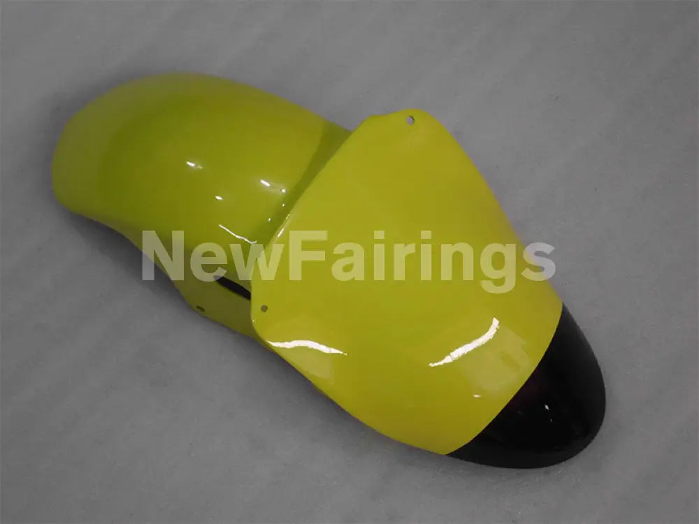 Black and Yellow Monster - NINJA ZX-6R 98-99 Fairing Kit Vehicles & Parts > Vehicle Parts & Accessories > Motor Vehicle