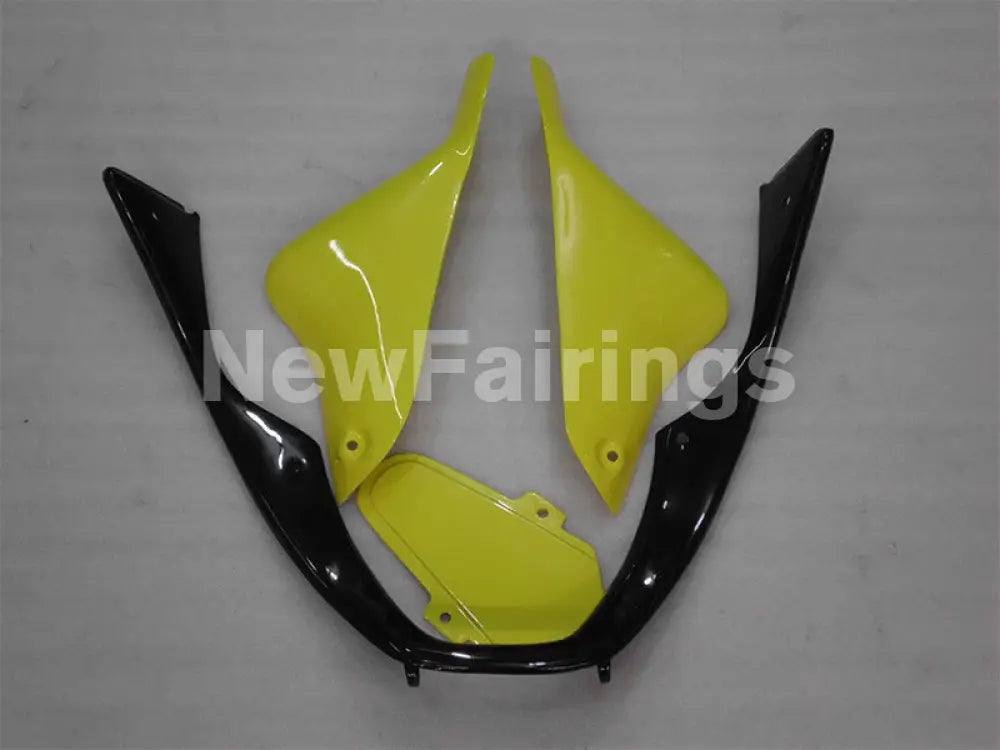 Black and Yellow Monster - NINJA ZX-6R 98-99 Fairing Kit Vehicles & Parts > Vehicle Parts & Accessories > Motor Vehicle