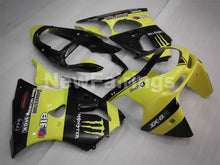 Load image into Gallery viewer, Black and Yellow Monster - NINJA ZX-6R 98-99 Fairing Kit Vehicles &amp; Parts &gt; Vehicle Parts &amp; Accessories &gt; Motor Vehicle