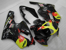 Load image into Gallery viewer, Black and Yellow Red Bull - NINJA ZX-12R 02-04 Fairing Kit