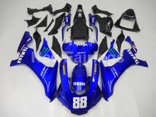Load image into Gallery viewer, Blue and Black Factory Style - YZF-R1 15-19 Fairing Kit Vehicles &amp; Parts &gt; Vehicle Parts &amp; Accessories &gt; Motor Vehicle