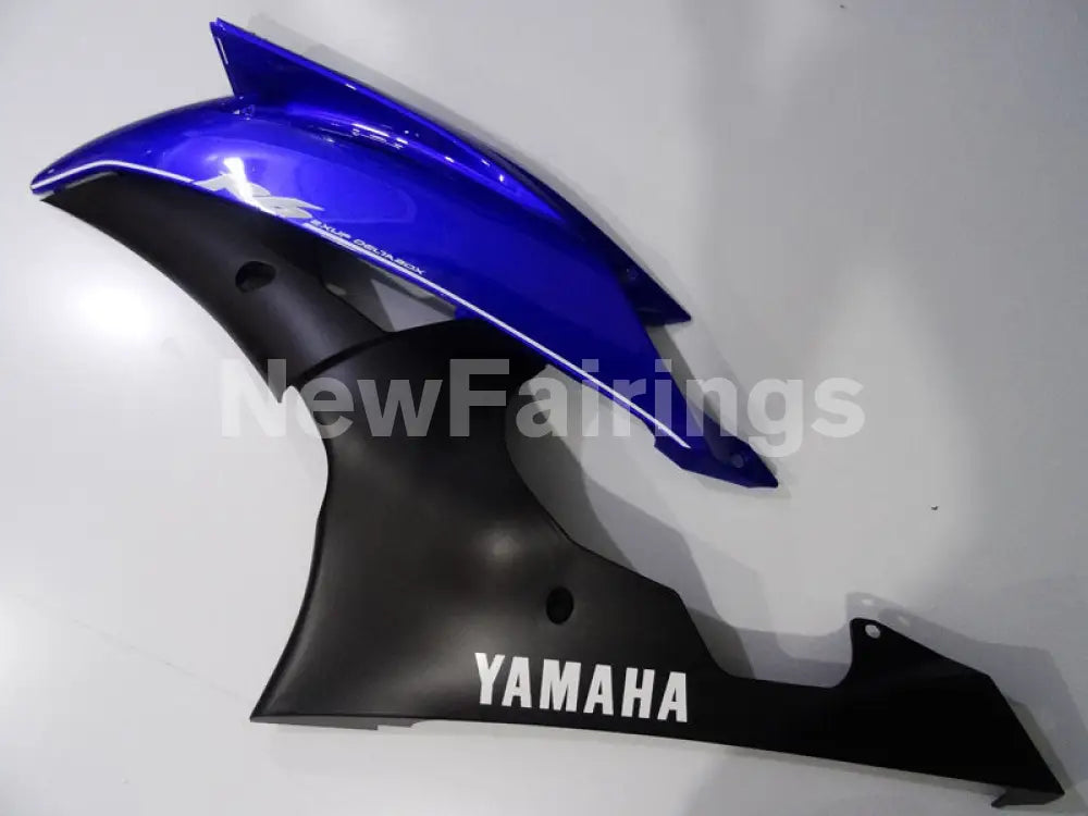 Blue and Black Factory Style - YZF-R6 08-16 Fairing Kit Vehicles & Parts > Vehicle Parts & Accessories > Motor Vehicle