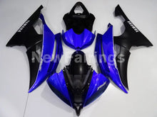 Load image into Gallery viewer, Blue and Black Factory Style - YZF-R6 08-16 Fairing Kit Vehicles &amp; Parts &gt; Vehicle Parts &amp; Accessories &gt; Motor Vehicle