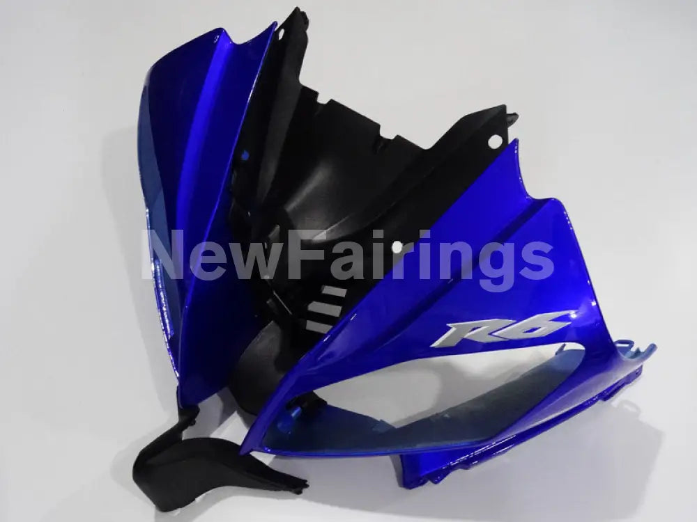 Blue and Black Factory Style - YZF-R6 08-16 Fairing Kit Vehicles & Parts > Vehicle Parts & Accessories > Motor Vehicle