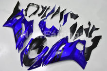 Load image into Gallery viewer, Blue and Black Factory Style - YZF-R6 17-22 Fairing Kit Vehicles &amp; Parts &gt; Vehicle Parts &amp; Accessories &gt; Motor Vehicle