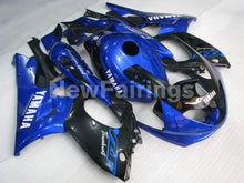 Load image into Gallery viewer, Blue and Black Factory Style - YZF600R Thundercat 96-07 Fairing Kit Vehicles &amp; Parts &gt; Vehicle Parts &amp; Accessories &gt;