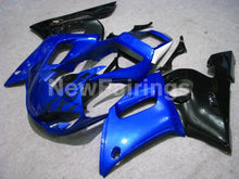 Load image into Gallery viewer, Blue and Black Flame - YZF-R6 98-02 Fairing Kit Vehicles &amp; Parts &gt; Vehicle Parts &amp; Accessories &gt; Motor Vehicle Parts &gt;