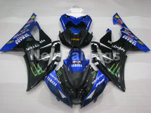 Charger l&#39;image dans la galerie, Blue and Black Monster - YZF-R6 08-16 Fairing Kit Vehicles &amp; Parts &gt; Vehicle Parts &amp; Accessories &gt; Motor Vehicle Parts